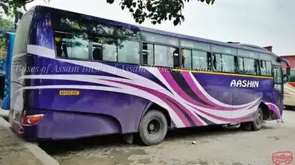 Aashin Travels (Under ASTC) Bus-Seats layout Image