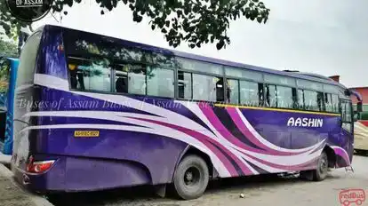Aashin Travels (Under ASTC) Bus-Side Image