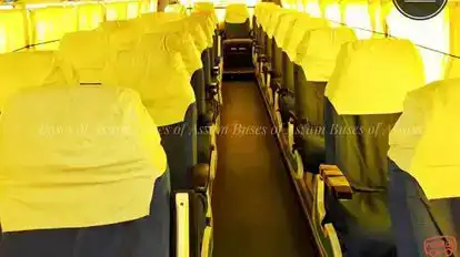 Aashin Travels (Under ASTC) Bus-Seats Image