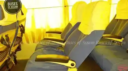 Aashin Travels (Under ASTC) Bus-Seats Image