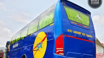 Aashin Travels (Under ASTC) Bus-Seats layout Image