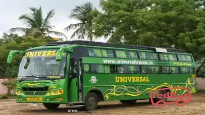 UTS Tours and Travels Bus-Front Image