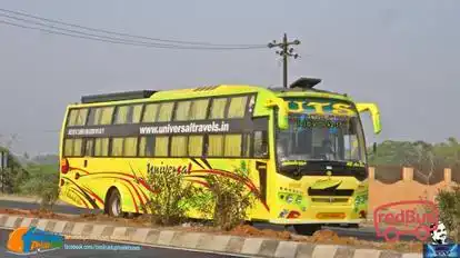 UTS Tours and Travels Bus-Front Image