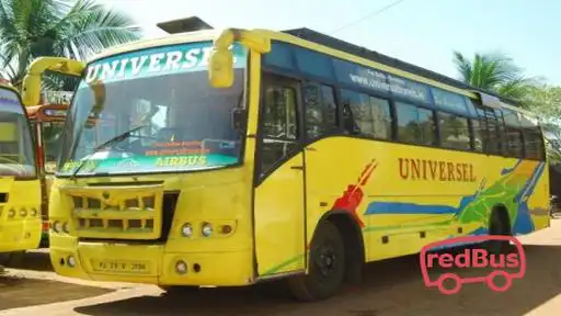 AL TRAVELS Bus-Front Image