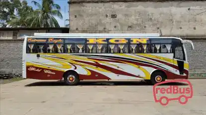 KGN Travels Bus-Front Image