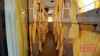 KGN Travels Bus-Seats layout Image