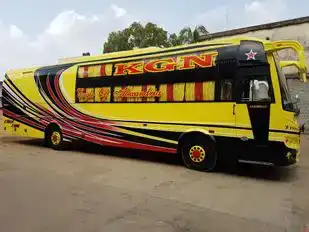 KGN Travels Bus-Side Image