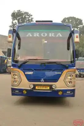 Arora Tour and Travels Bus-Front Image