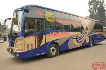 Arora Tour and Travels Bus-Side Image