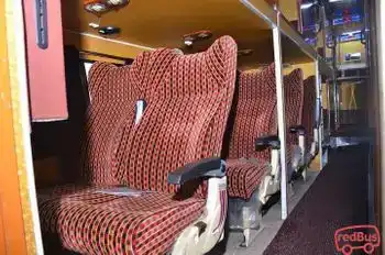 Arora Tour and Travels Bus-Seats Image