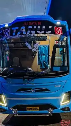 TANUJ TRAVELS  Bus-Front Image