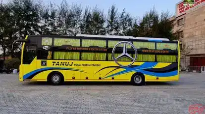 Tanuj Travels Bus-Side Image