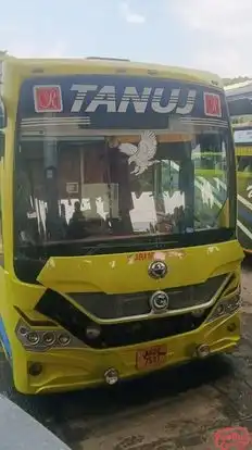 Tanuj Travels Bus-Front Image