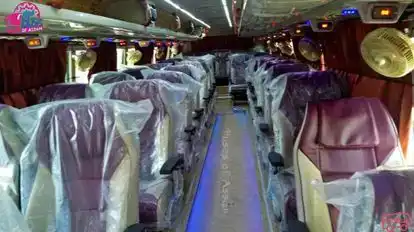 Tanuj Travels Bus-Seats layout Image