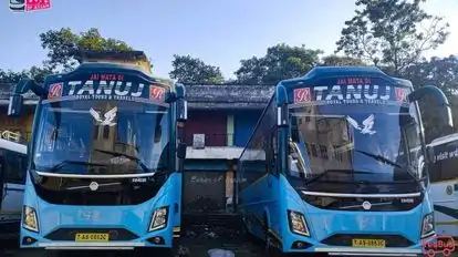 Tanuj Travels Bus-Front Image