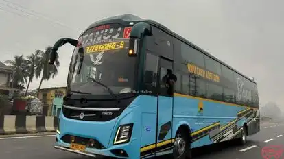 Tanuj Travels Bus-Front Image