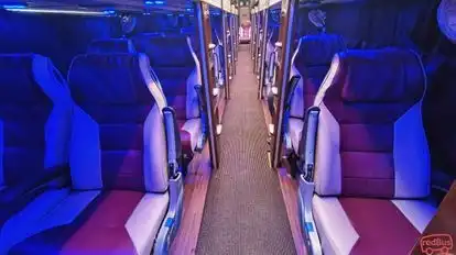 Tanuj Travels Bus-Seats layout Image