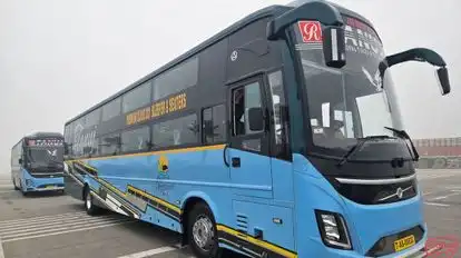 Tanuj Travels Bus-Side Image