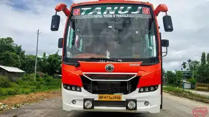 TANUJ TRAVELS  Bus-Front Image