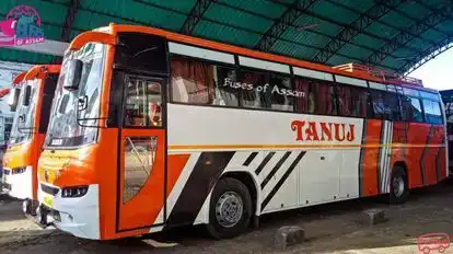 Tanuj Travels Bus-Front Image