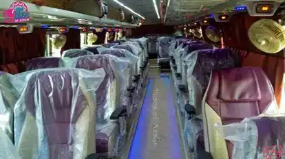 TANUJ TRAVELS  Bus-Seats layout Image