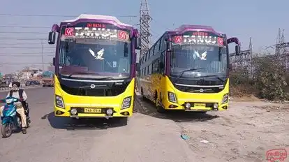 Tanuj Travels Bus-Front Image