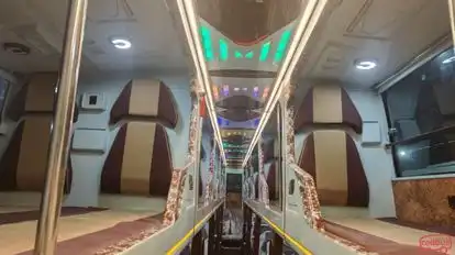 TANUJ TRAVELS  Bus-Seats Image