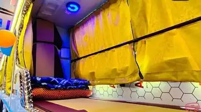 TANUJ TRAVELS  Bus-Seats Image