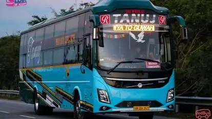 Tanuj Travels Bus-Front Image