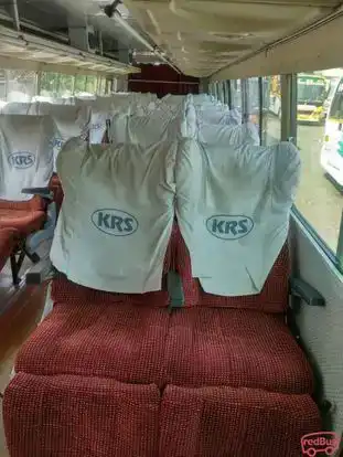 Krs  travels Bus-Front Image