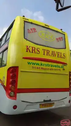 Krs  travels Bus-Seats layout Image