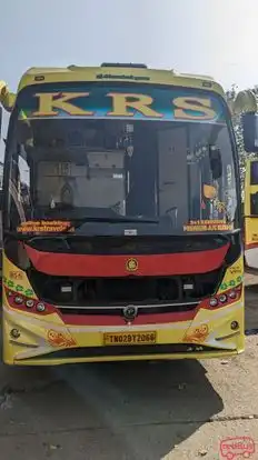 Krs  travels Bus-Front Image