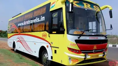 Krs  travels Bus-Side Image