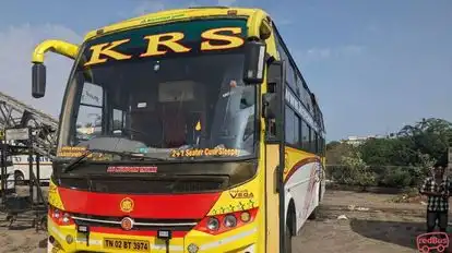 Krs  travels Bus-Front Image