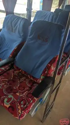 Krs  travels Bus-Seats Image