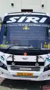 Siri Tours and Travels Bus-Front Image