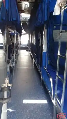 Siri Tours and Travels Bus-Seats layout Image