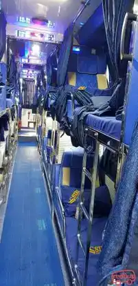 Siri Tours and Travels Bus-Front Image