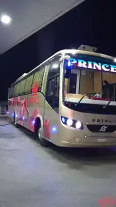 Prince Travels Bus-Front Image