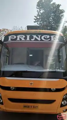 PRINCE TRAVELS Bus-Front Image