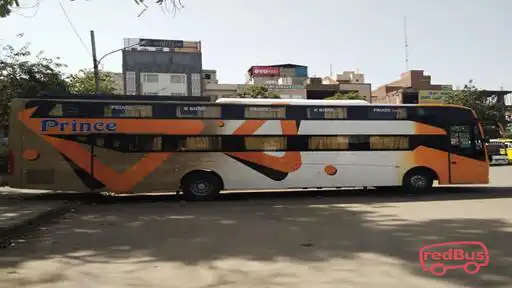 PRINCE TRAVELS Bus-Front Image