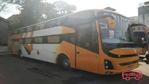 PRINCE TRAVELS Bus-Front Image