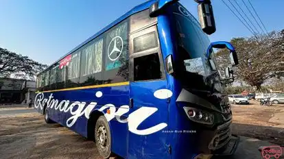 Ratnagiri Transport Bus-Side Image