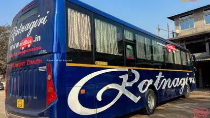 Ratnagiri Transport Bus-Side Image