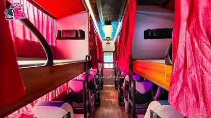 Ratnagiri Transport Bus-Seats layout Image