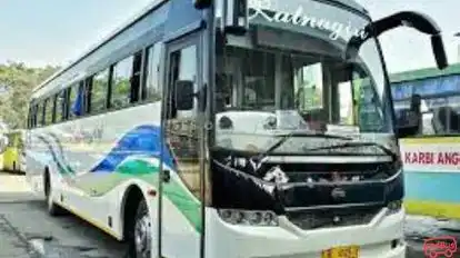 Ratnagiri Transport Bus-Front Image