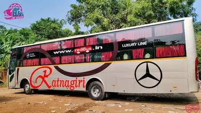 Ratnagiri Transport Bus-Side Image