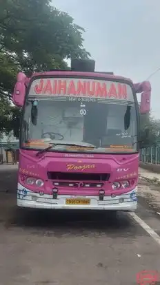 Jai Hanuman Travels Bus-Front Image