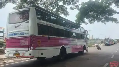 Jai Hanuman Travels Bus-Side Image