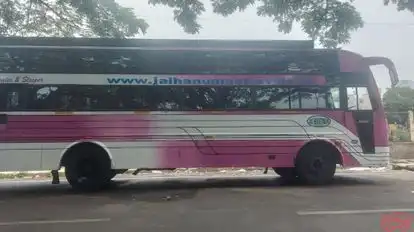 Jai Hanuman Travels Bus-Side Image